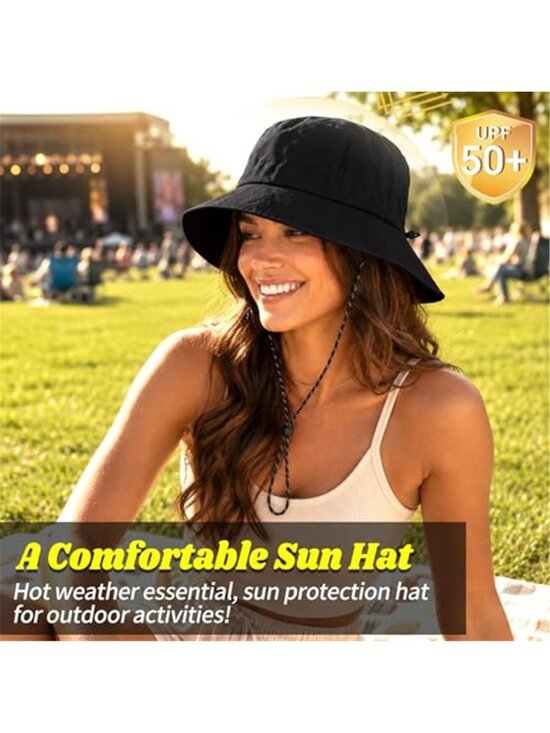 Women\'s Waterproof Quick Dry Bucket Hats Packable Foldable Rain Hat